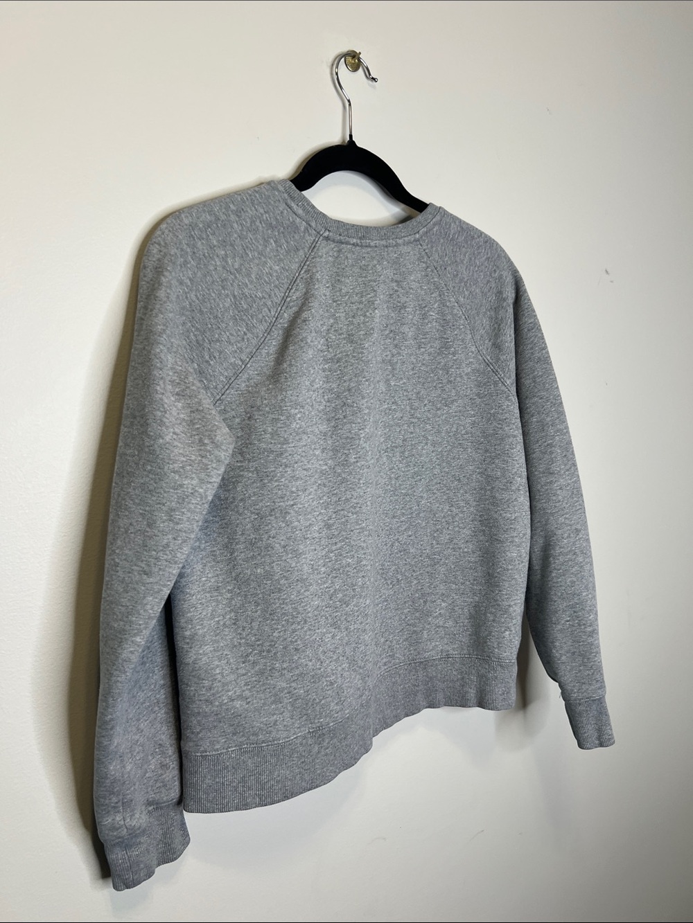 Harley-Davidson Distressed Print Logo Pullover Gray Sweatshirt size Medium - Picture 8 of 9